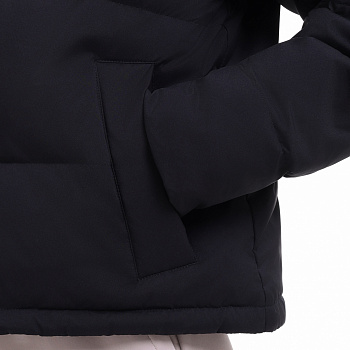 AYMU102-2 Пуховик Essentials черный