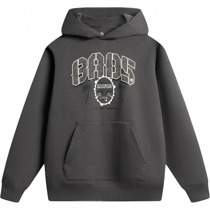 AWDV317-9 Толстовка Bad5 Off-Court серый