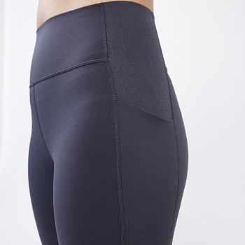 AULU020-5 Легинсы Fitness черные