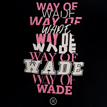 AHSU361-6 Футболка Wade черная