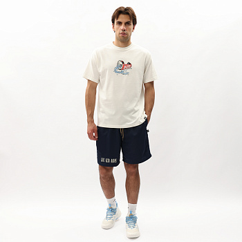 AHSV653-1 Футболка Bad5 Off-Court белый