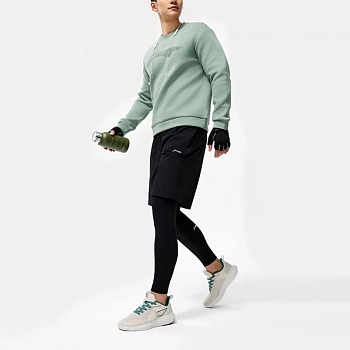 AWDU103-4 Свитшот Essentials зеленый