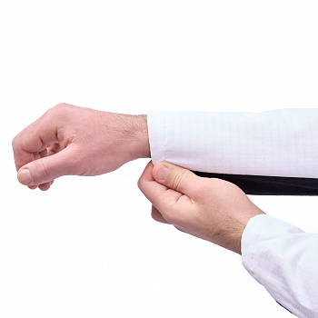 AFDVB55-4 Ветровка Jogging белый / черный