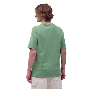 AHSW003-6 Футболка Badfive Culture зеленый