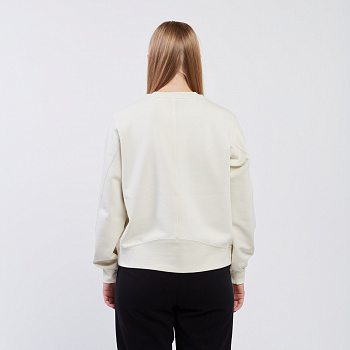 AWDU162-7 Свитшот Fitness желтый