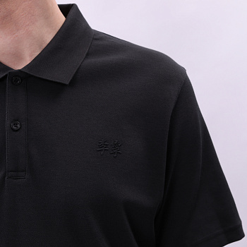 APLV083-14 Футболка-поло Chinese Culture синий