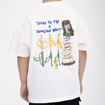 YHSU131-1 Футболка Outdoor молочная