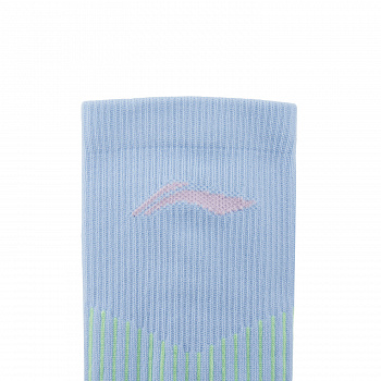 AWLV079-6 Носки высокие Professional Basketball голубой