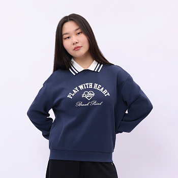 AWDU450-4 Свитшот Urban Sports синий