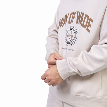 AWDU277-6 Свитшот Wade бежевый