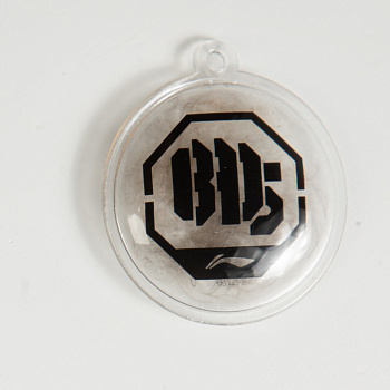 AYMV499-3 Пальто Bad5 Off-Court черный