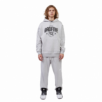 AWDU263-8 Худи Basketball серый