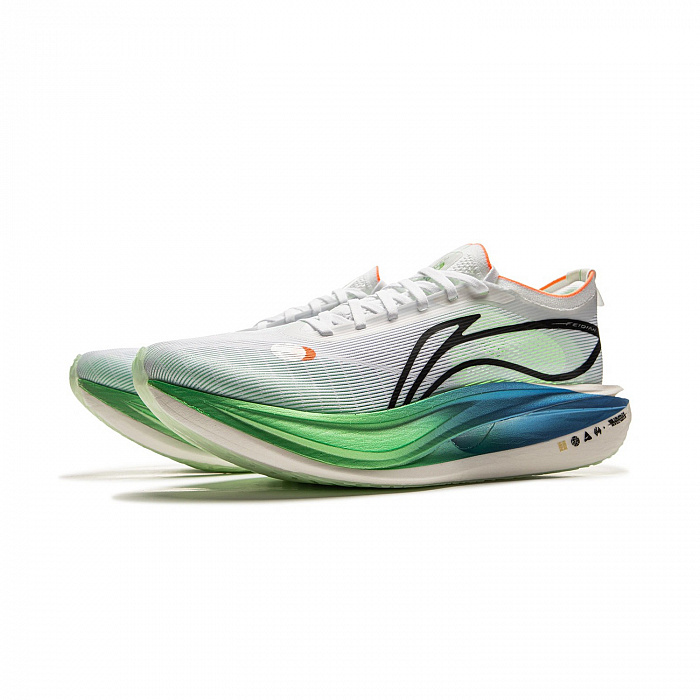 ARMV003-11 Кроссовки беговые Feidian 5 Elite белый