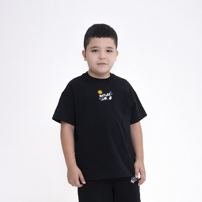 YHSU133-4 Футболка Outdoor черная