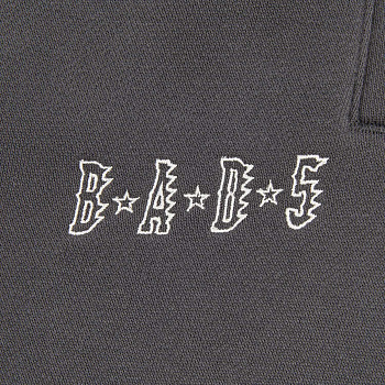 AKLW015-5 Брюки спортивные Badfive Culture черный