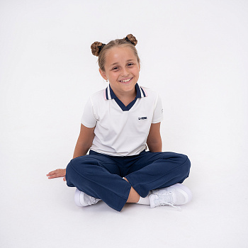 YKLU146-2 Брюки спортивные The Trend синие