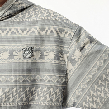 AAEU001-3 Худи Chinese Culture серая