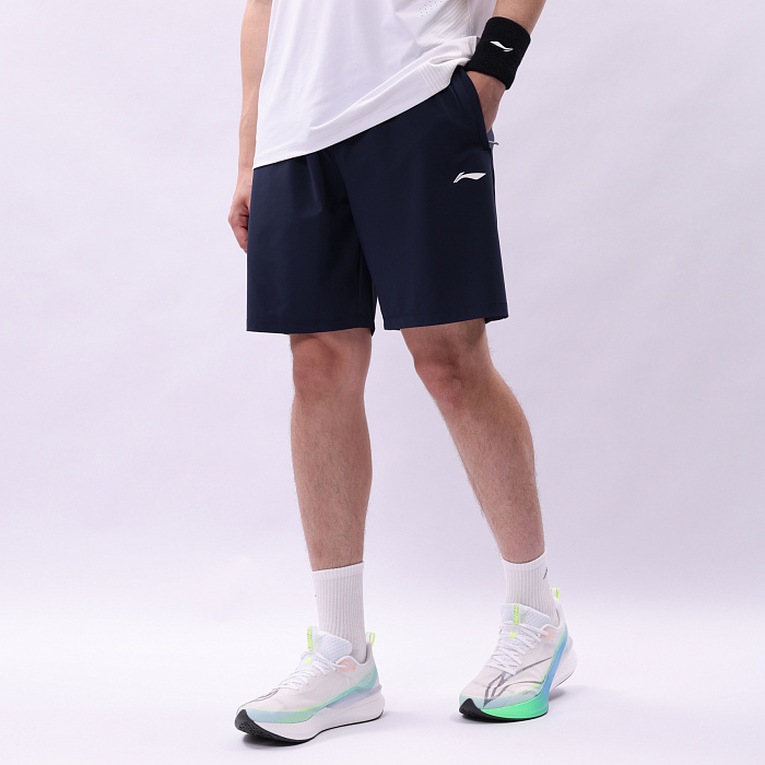 AKYV033-7 Шорты Active синий