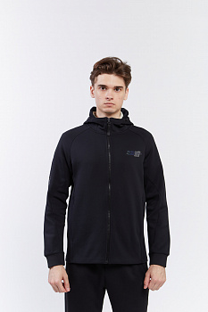 AWDU181-1 Худи Fitness черный