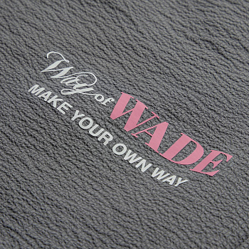 AKQU399-1 Брюки спортивные Wade 9/10 серые