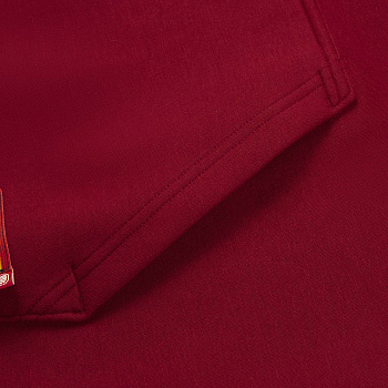 AWDW025-9 Толстовка Badfive Culture красный