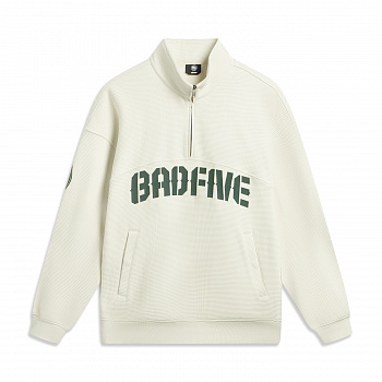 AWDW033-1 Толстовка Badfive Culture бежевый