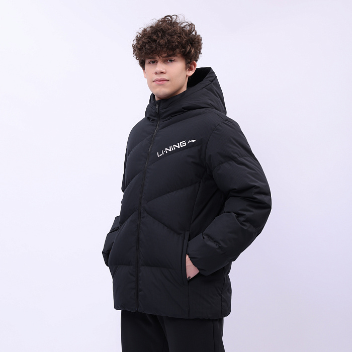 AYMU079-1 Пуховик Active черный