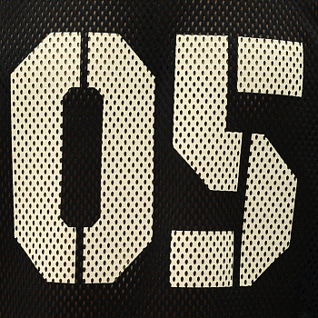 ATSV347-2 Футболка Bad5 Off-Court черный