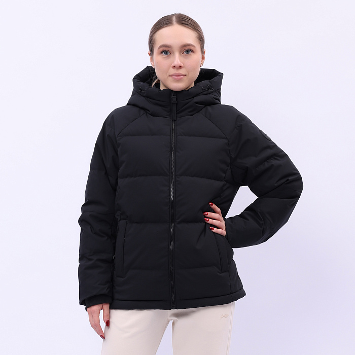 AYMU108-7 Пуховик Essentials черный