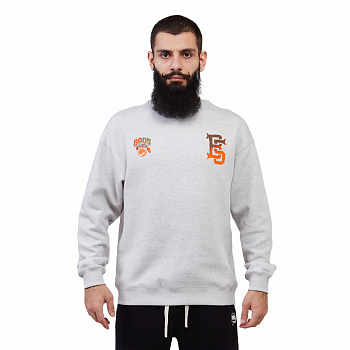 AWDU259-6 Толстовка Basketball серая