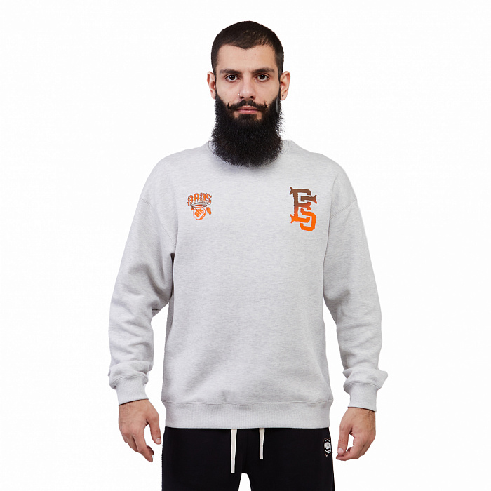 AWDU259-6 Толстовка Basketball серая