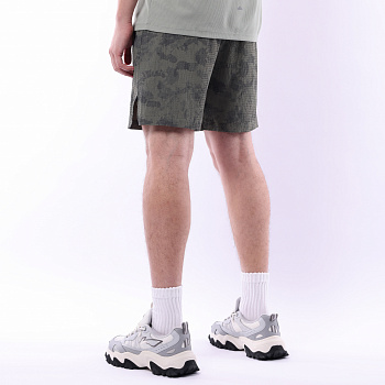 AKSV413-5 Шорты Trail Running серый