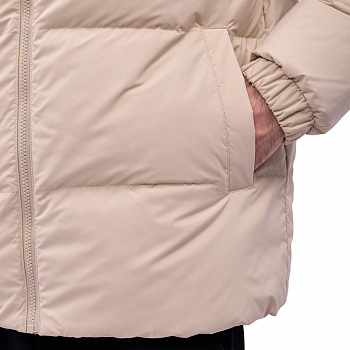 AYMV585-2 Пуховик Sports Style бежевый