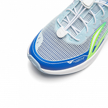 YKFU014-7 RUNNING YOUTH RUNNING SHOES Omphalodes/Brightness Blue