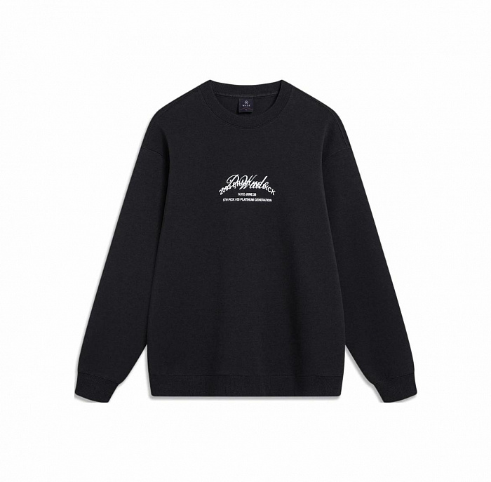 AWDT493-1 Свитшот Wade черный