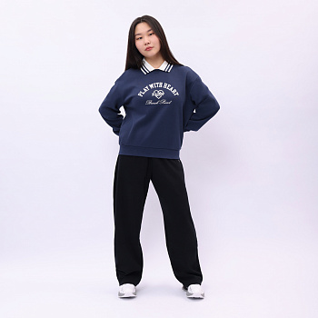 AWDU450-4 Свитшот Urban Sports синий