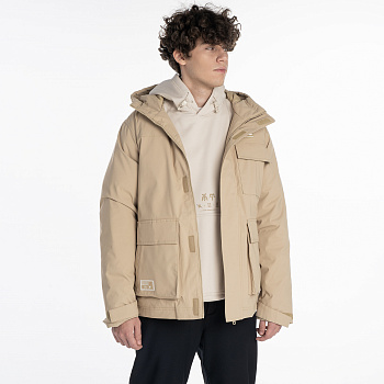 AYMU363-3 Пуховик Urban Sports бежевый