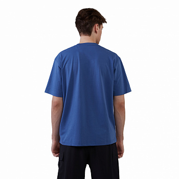 AHSU737-5 Футболка Lifestyle синяя