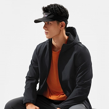 AFDU529-3 Ветровка Active черный