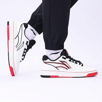 ABCU009-1 Кеды Bad5 Rookie II белые