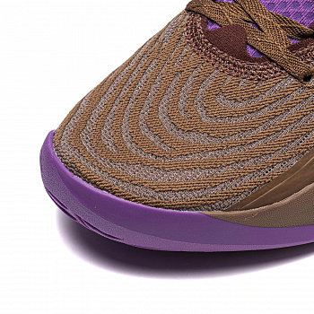 ABAU087-1 Баскетбольные кроссовки Yushuai 18 коричневые