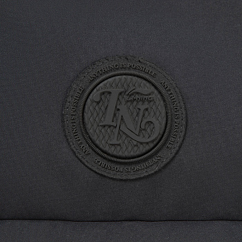 AMRV047-4 Жилет пуховый Sports Style черный