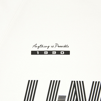 AWDW549-1 Толстовка Logo Lab белый