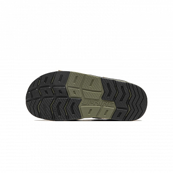YKUU006-1 LIFESTYLE YOUTH SANDALS Charcoal