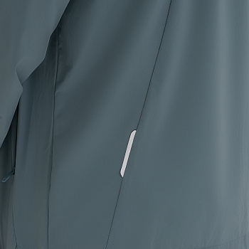 AFDU163-6 Ветровка Running голубая