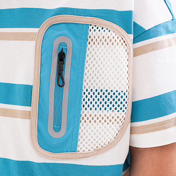 YHSU129-1 Футболка Outdoor белая