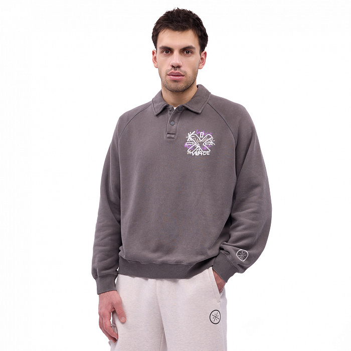 AWDV725-1 Толстовка Wade Lifestyle серый