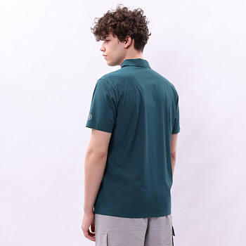 APLV449-3 Футболка-поло Wade Performance зеленый