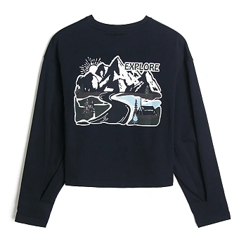 ATLV440-2 Лонгслив Lifestyle черный