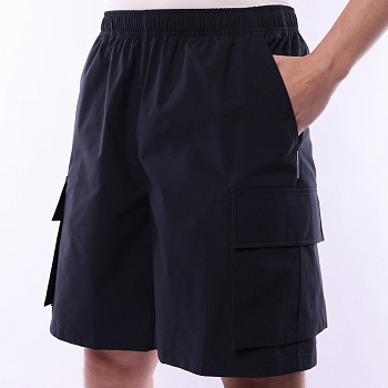 AKSV419-3 Шорты Cross голубой